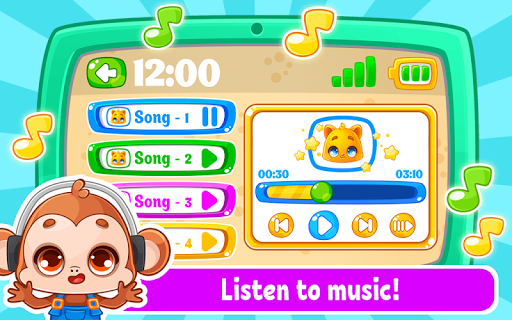 Babyphone & tablet - baby learning games, drawing android2mod screenshots 15