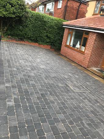 Driveways/block paving album cover