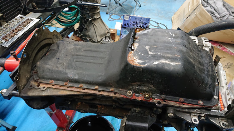 スカイラインのRB26・FRに載せると・振動凄いのです・悩んでる方・連絡ください(笑)に関するカスタム事例の投稿画像3枚目