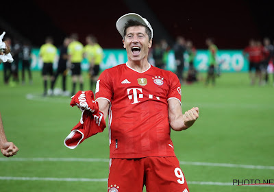 🎥 L'incroyable assist de Lewandowski avec le Bayern 