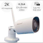 Camera Wifi 8.0Mp Vantech Ai - V2031D - Hàng Chính Hãng