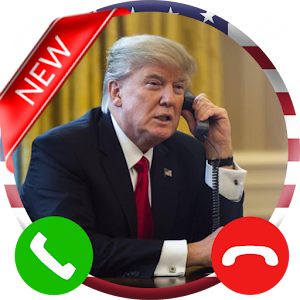 President Donald J Trump Calling - PRANK 2.1.2 Icon