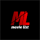 Download Movie List For PC Windows and Mac 1.0