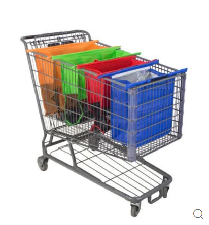 Non-woven Supermarket Shopping Bag For Trolley