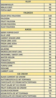 Lassi Shop menu 3