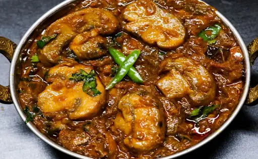 Mushroom Masala