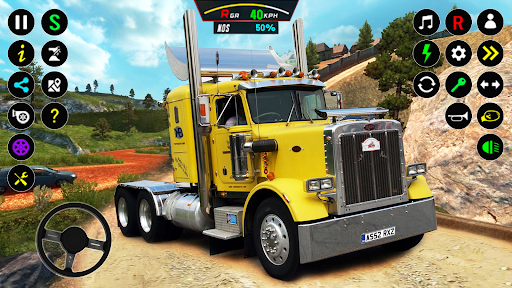 Screenshot US Cargo Truck Driving Game 3D