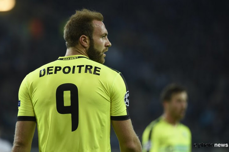 Depoitre : "Je ne suis pas obsédé par le but"