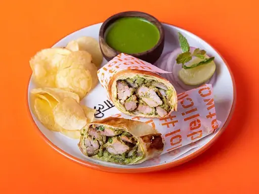 Chutney Chicken Tikka Roll