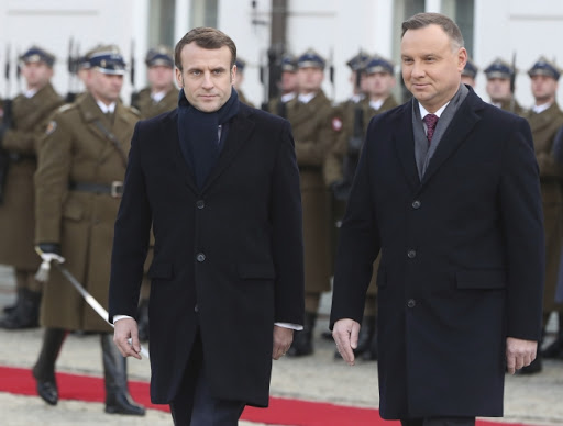 Predsednik Makron u Varšavi upozorio da EU ne može bez dijaloga sa Rusijom