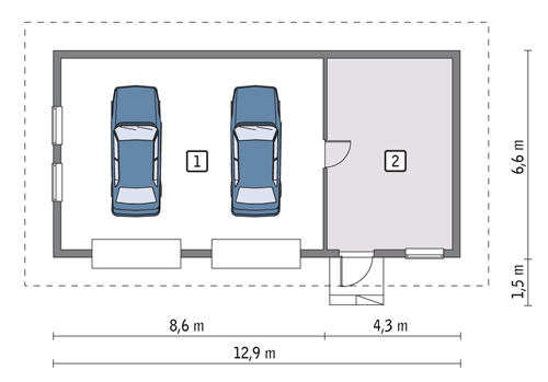 G31a - Rzut parteru