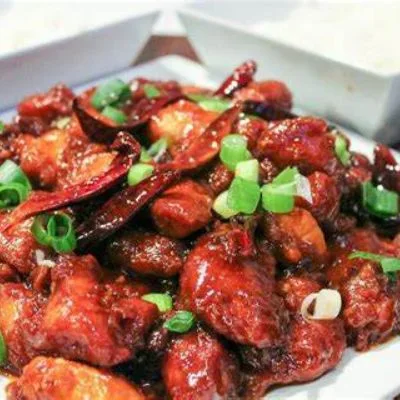 Chilli Chicken Dry