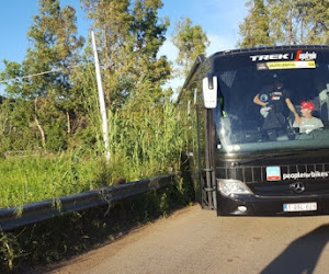 FOTO: Jasper Stuyven had terugrit naar rennershotel wellicht helemaal anders voorgesteld