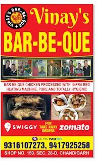 VINAY's BAR-BE-QUE menu 2