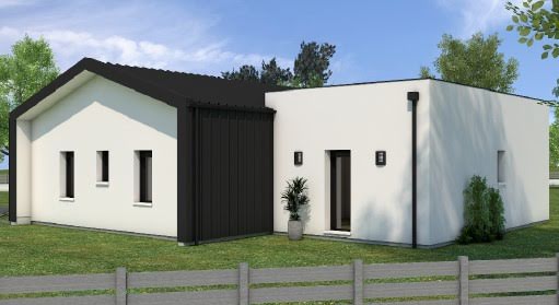 Vente maison neuve 5 pièces 137 m² à Cognac (16100), 485 650 €