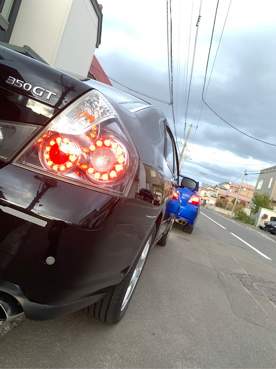 フーガのヘッドライト加工・スモークフィルム・LED化・その他もろもろに関するカスタム事例の投稿画像5枚目