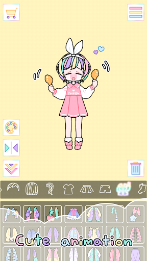 Pastel Girl : Dress Up Game (Mod)