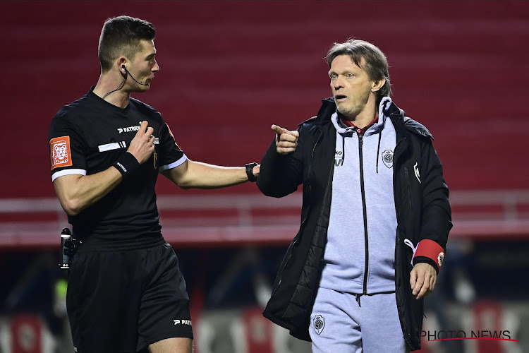 Franky Vercauteren is ontgoocheld na Antwerp tegen STVV maar nog tevreden met een punt