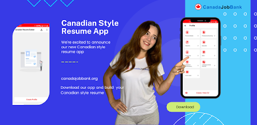 Canadian Resume Builder