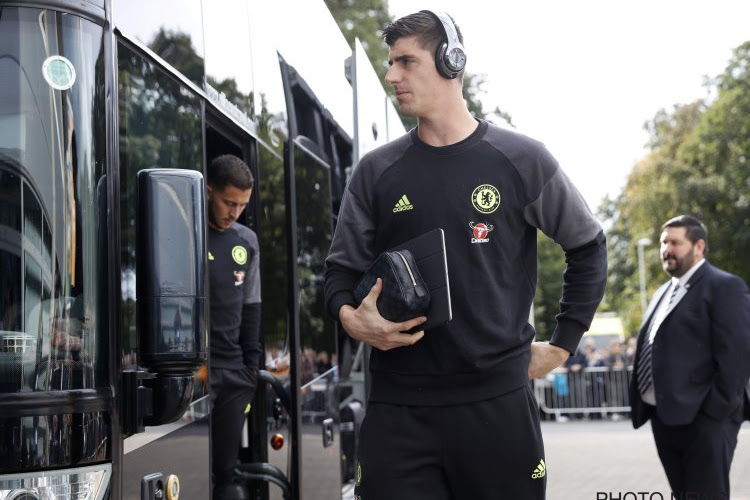 Manager Courtois probeert Chelsea-fans te bedaren: "Het was niet zijn bedoeling"