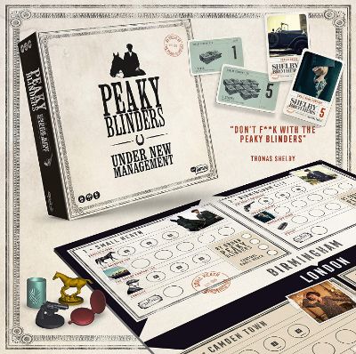 Juego de mesa Peaky Blinders: Bajo nueva gestión