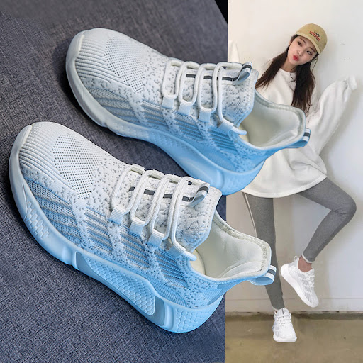 Title 4, Fashion Casual Running Shoes with Soft Sole, Co...