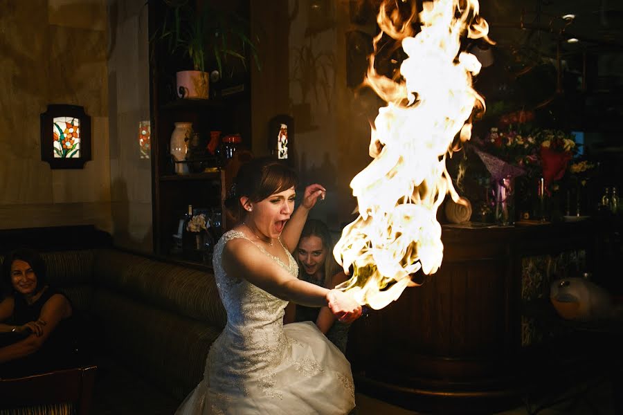 Fotografo di matrimoni Ekaterina Sebirskaya (kates). Foto del 14 giugno 2017