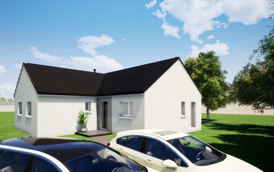 Vente maison neuve 4 pièces 105 m² à Laigné-en-Belin (72220), 290 000 €