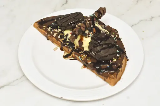 Chocolate Oreo Waffle