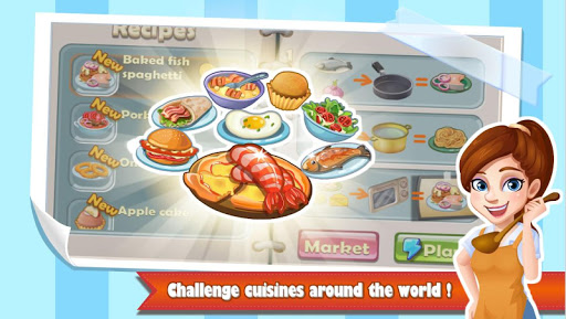 Screenshot Chef Fever: Crazy Kitchen Rest