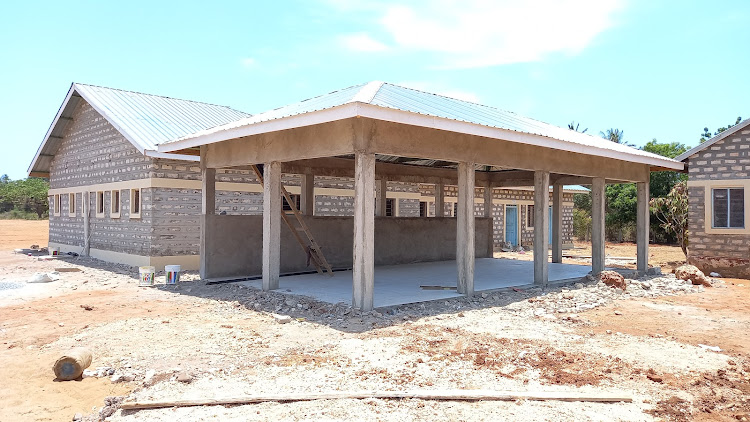 Gombato dispensary maternity wing takes shape in Kwale county