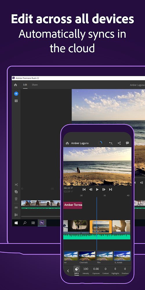 Adobe Premiere Rush — Video Editor[Full Unlocked]