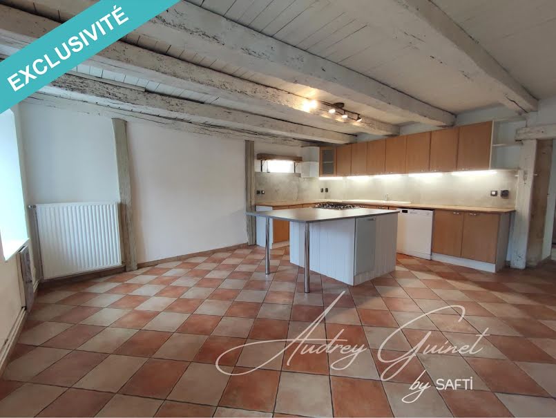 Vente maison 6 pièces 168 m² à Béruges (86190), 160 000 €