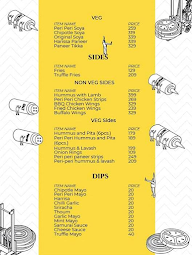 Doner Factory menu 5