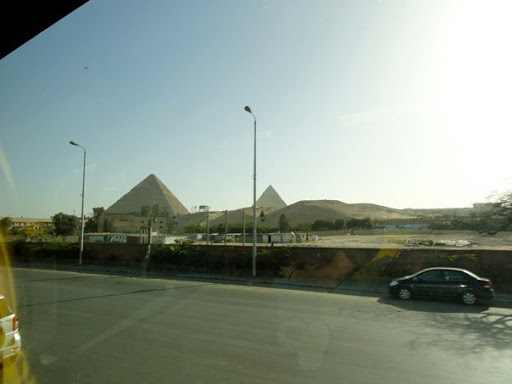 The Pyramids of Giza Egypt 2010