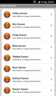 Namaz Sureleri(圖2)-速報App