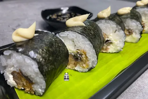 Cheesy Crispy Mushroom Roll