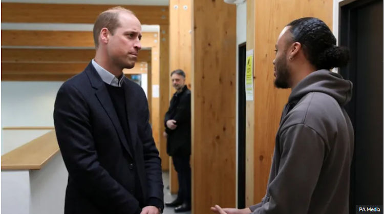 Prince William is in Sheffield again a year after his launch of the Homewards project