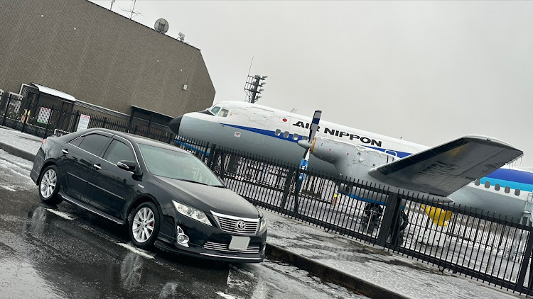 カムリの仕事始め・いつも いいね&コメントありがとうございます✨・冬将軍到来・NANDOIYAに関するカスタム事例の投稿画像3枚目