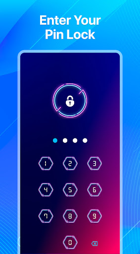 Screenshot Voice Lock Screen: Pin Pattern