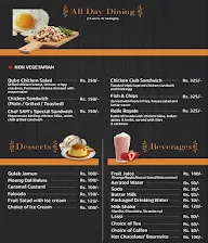Qube Cafe - Siesta Navi Mumbai menu 7