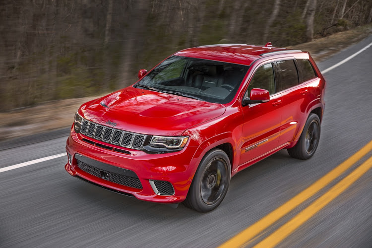 Jeep Grand Cherokee Trackhawk.