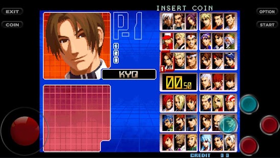 pause king of foghter 2002 kof 2002 1.0 APK + Mod (Uang yang tidak terbatas) untuk android