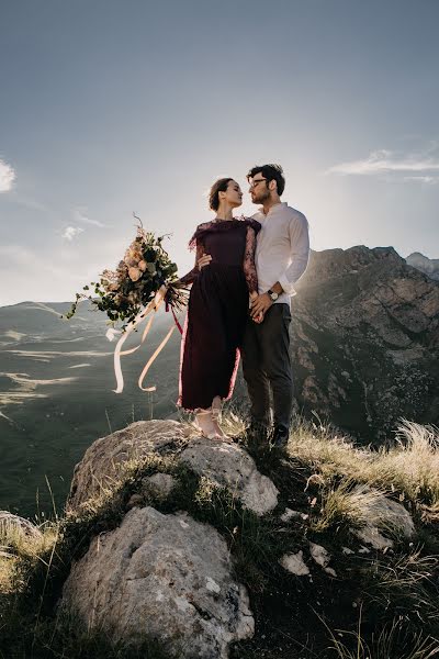 Fotógrafo de casamento Fargana Guluzade (gfarique). Foto de 5 de agosto 2017