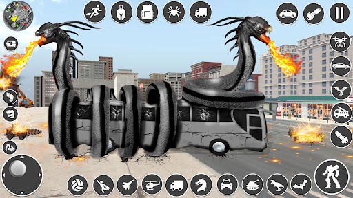 Screenshot Anaconda Car Robot Games