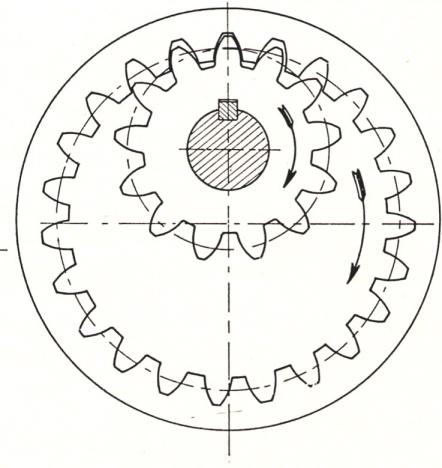 Denture intérieure