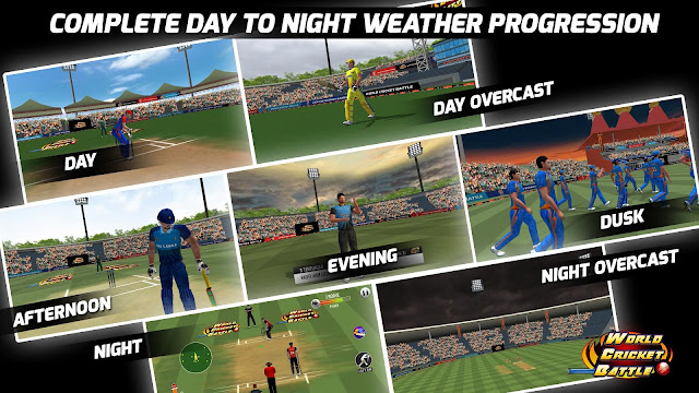 World Cricket Battle 2 (WCB2) - Multiple Careers