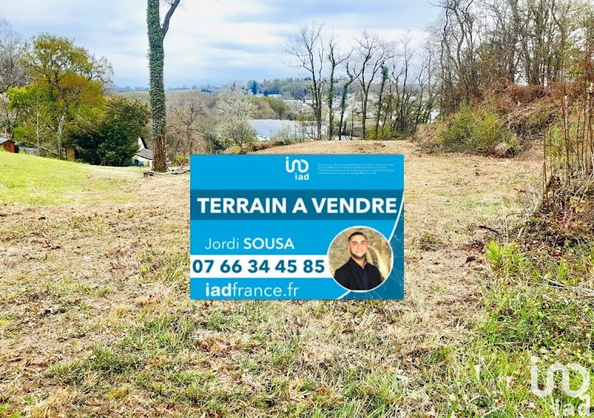 Vente terrain  2789 m² à Mourenx (64150), 94 000 €