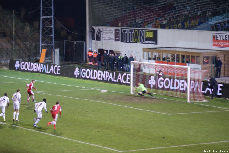 Uitgelicht: De penalty's in de Jupiler Pro League