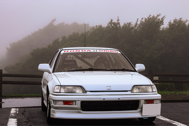 ロードスターのオフ会・共同主催・伊勢志摩スカイライン・朝熊山展望台・濃霧に関するカスタム事例の投稿画像7枚目